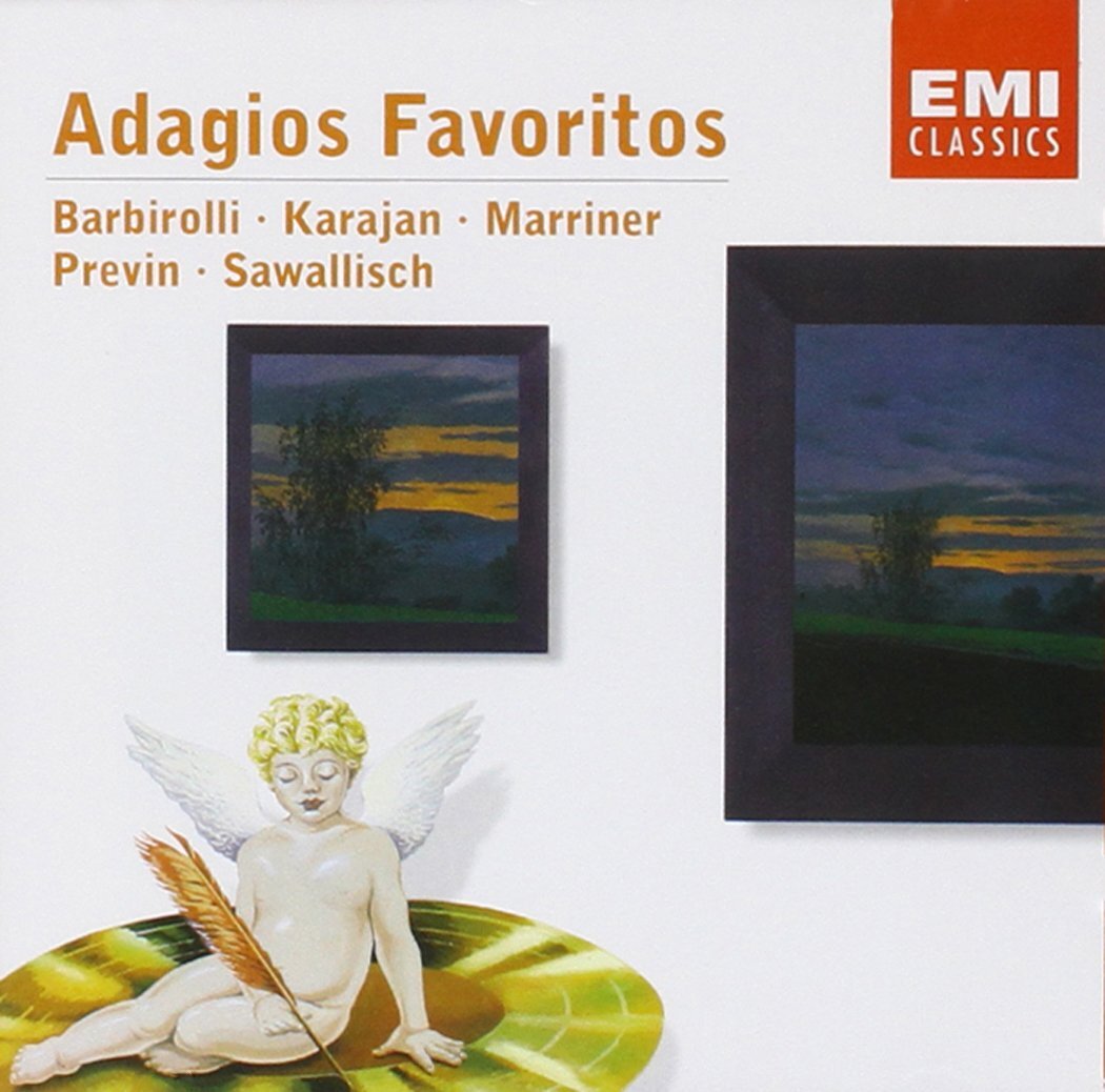 Adagio Favourites Adagio Favourites (CD)