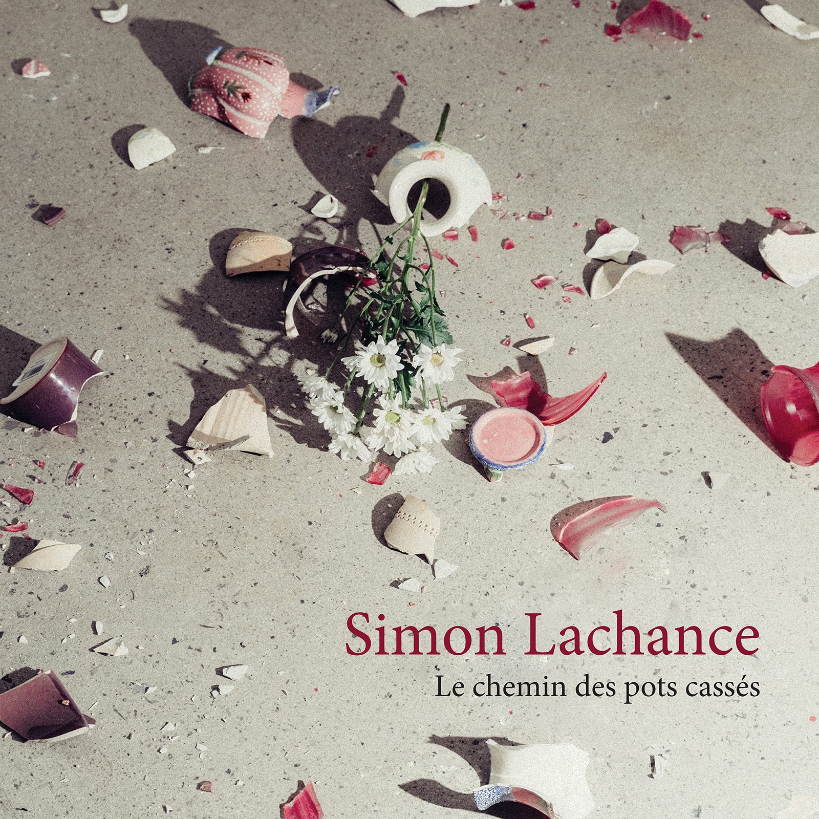 Simon Lachance Le Chemin Des Pots Casses (CD)
