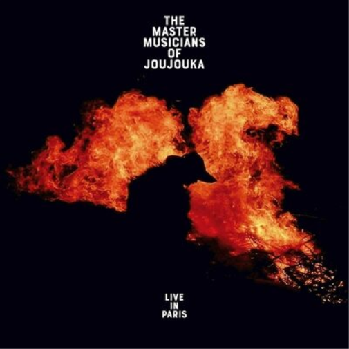 The Master Musicians of Joujouka Live in Paris (Vinyl LP) 12" Album