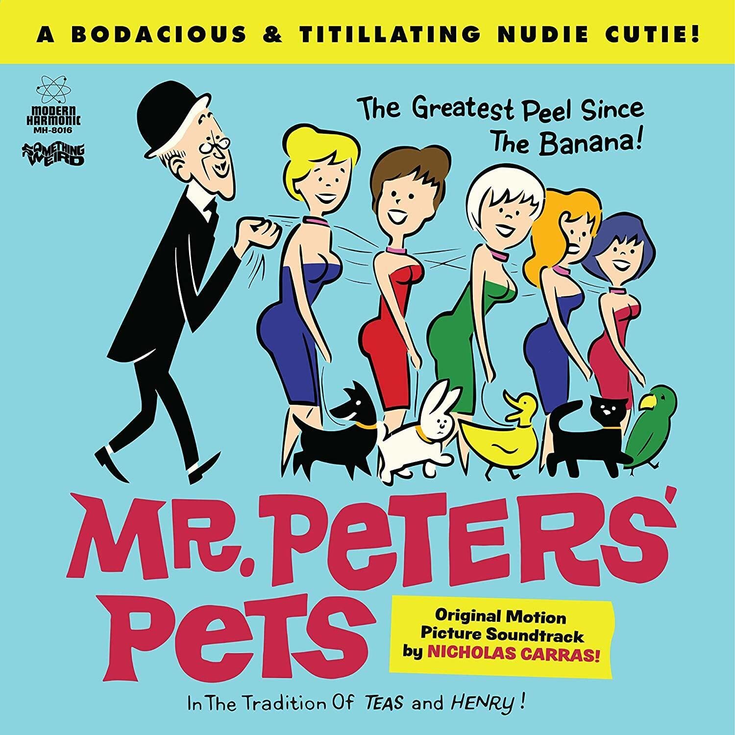 Carras, Nicholas Mr. Peters' Pets Soundtrack (Vinyl LP)