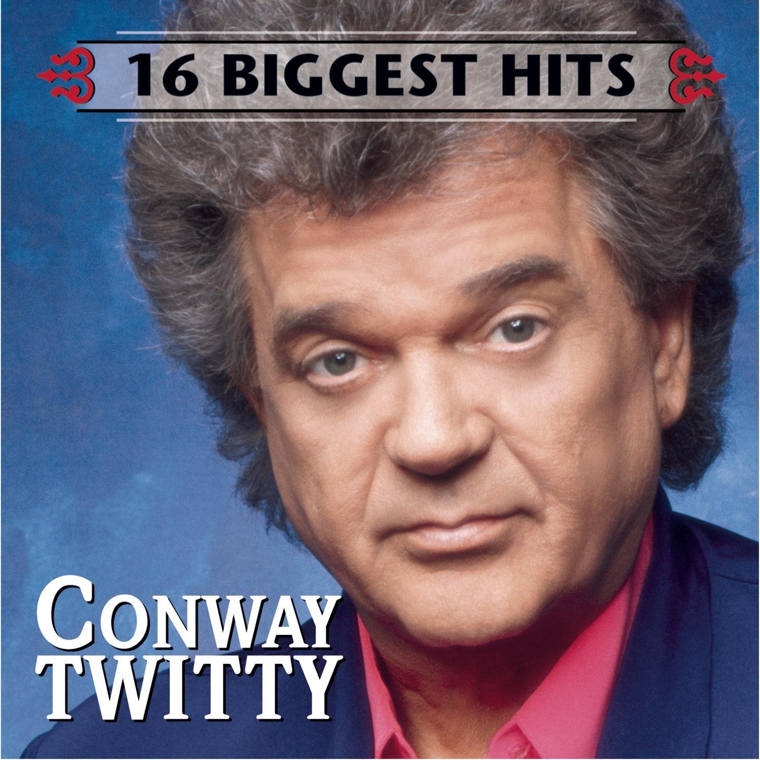 Conway Twitty 16 BIGGEST HITS (CD)