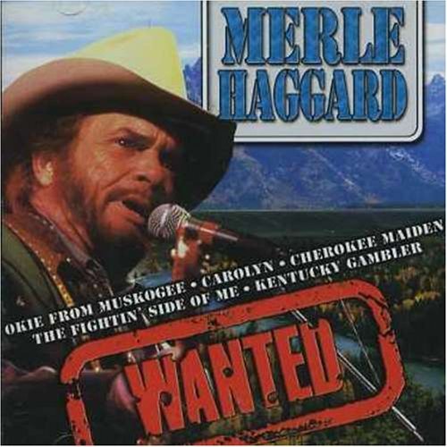 Merle Haggard Wanted (CD) Album