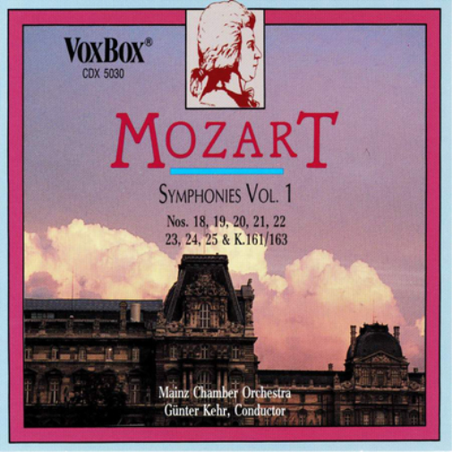 Wolfgang Amadeus Mozart Mozart: Symphonies - Volume 1 (CD) Album