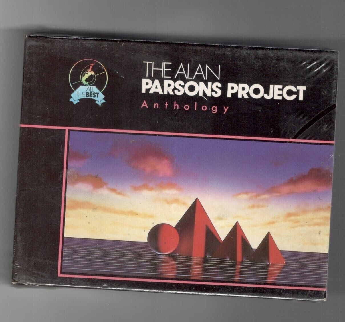 ALAN PARSON PROJECT - ANTHOLOGY- 2 X  CASSETTE,K7  MC, SIGILLATA,SEALED
