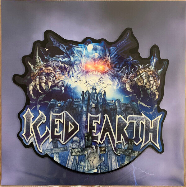 Vinile Iced Earth - Dracula (Shaped Picture Disc)