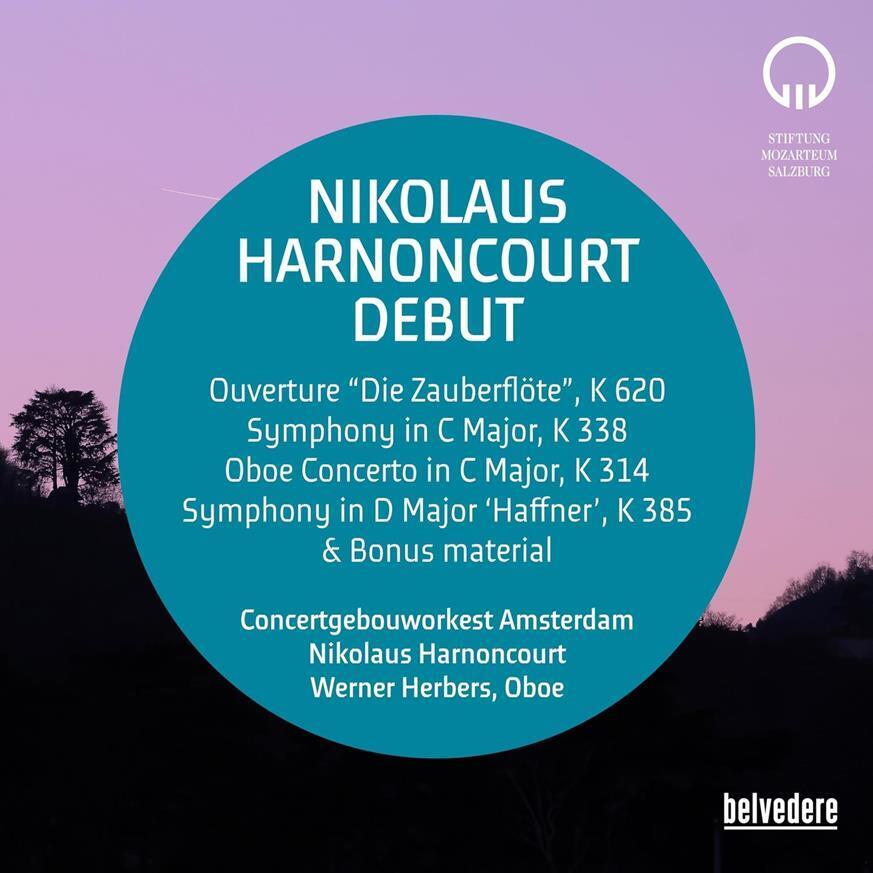 Nikolaus Harnoncourt  - Debut - 3 Cd