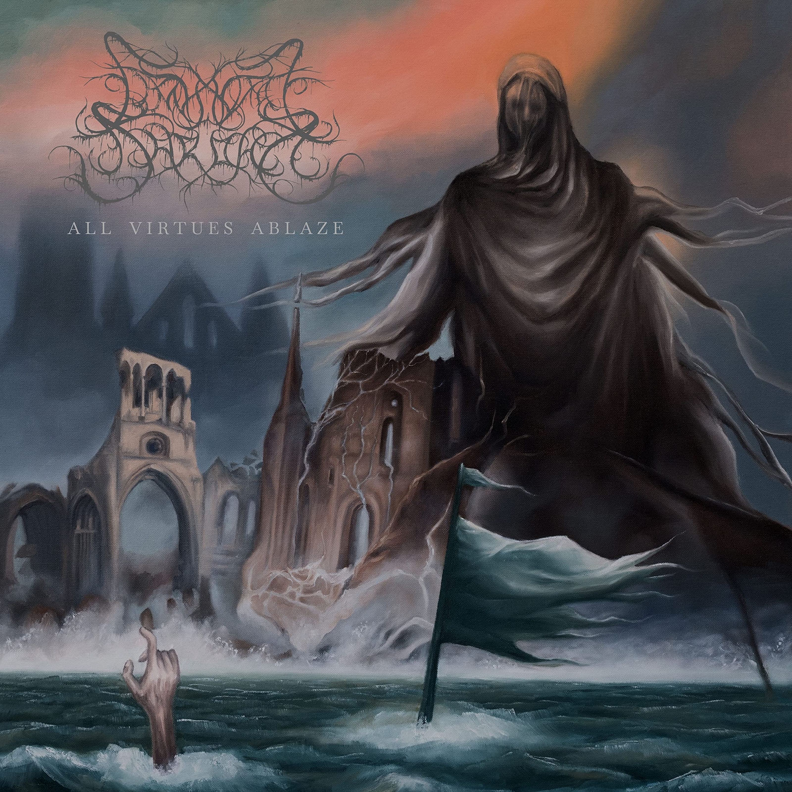 Liminal Shroud All Virtues Ablaze (CD)