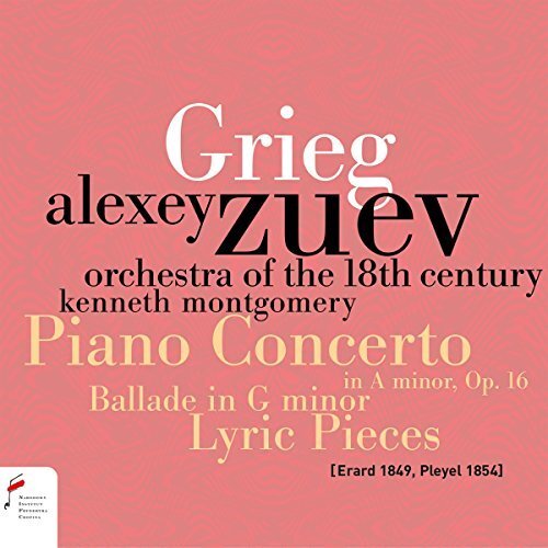 Edvard Grieg Grieg: Piano Concerto in a Minor, Op. 16/Ballade in G Minor (CD)