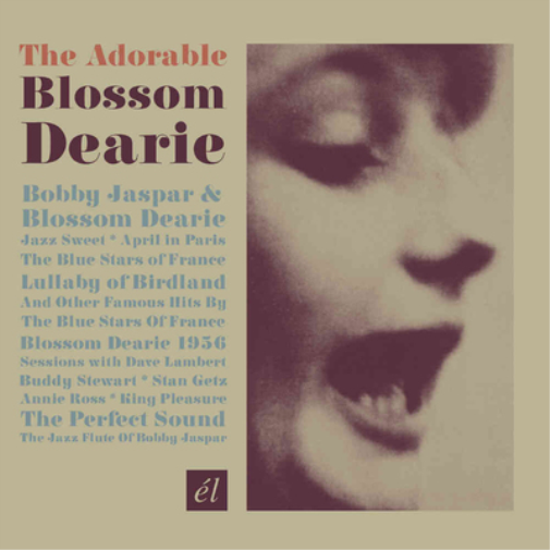 Blossom Dearie The Adorable (CD) Box Set