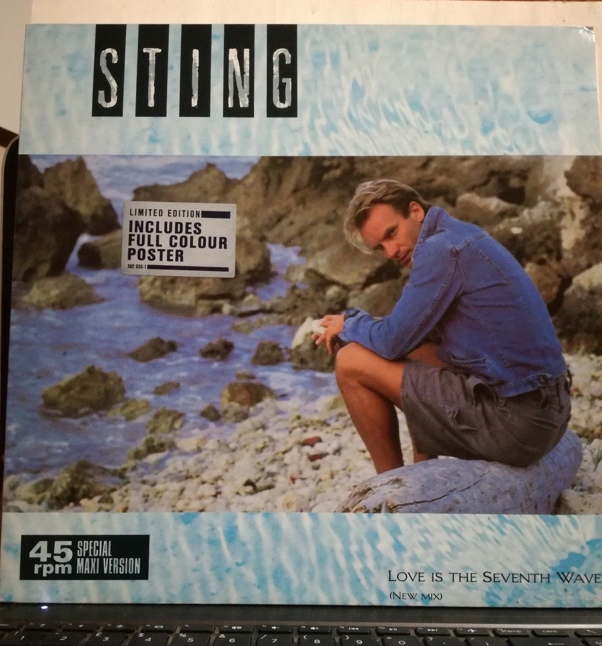 STING - LOVE IS THE SEVENTH WAVE - CONSIDER ME GONE live - EP 45 GIR- POSTER L.E