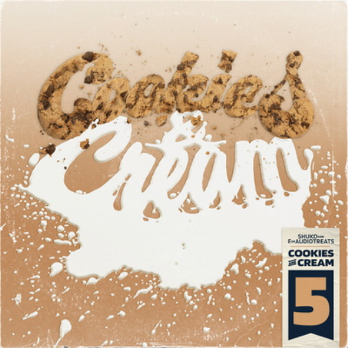 Shuko & F. of Audiotreats Cookies & Cream 5 (Vinyl LP) 12" Album