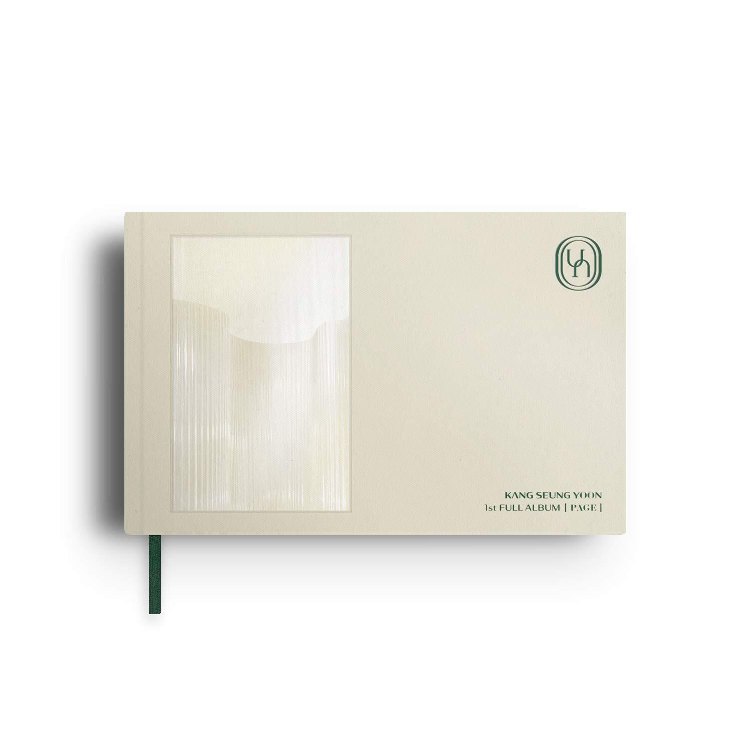 Kang Seung Yoon Page (Prologue / Epilogue) (CD)