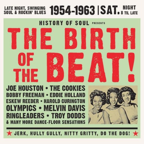 Various Artists The Birth of the Beat! 1954-1963 (CD) Album