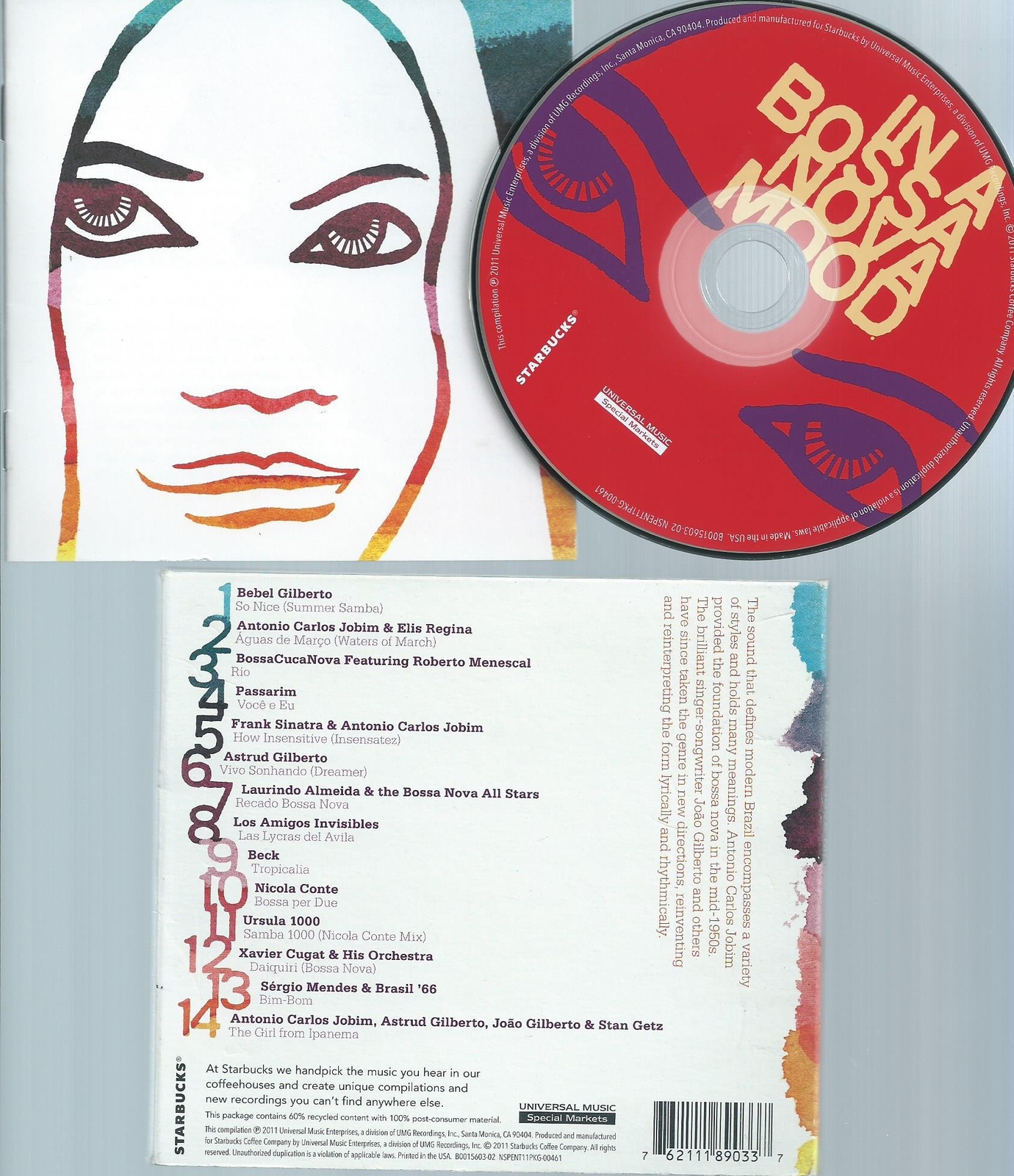 In A Bossa Nova Mood (CD)