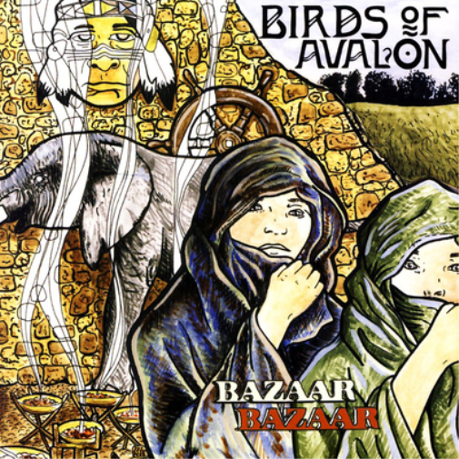 Birds of Avalon Bazaar Bazaar (Vinyl LP) 12" Album