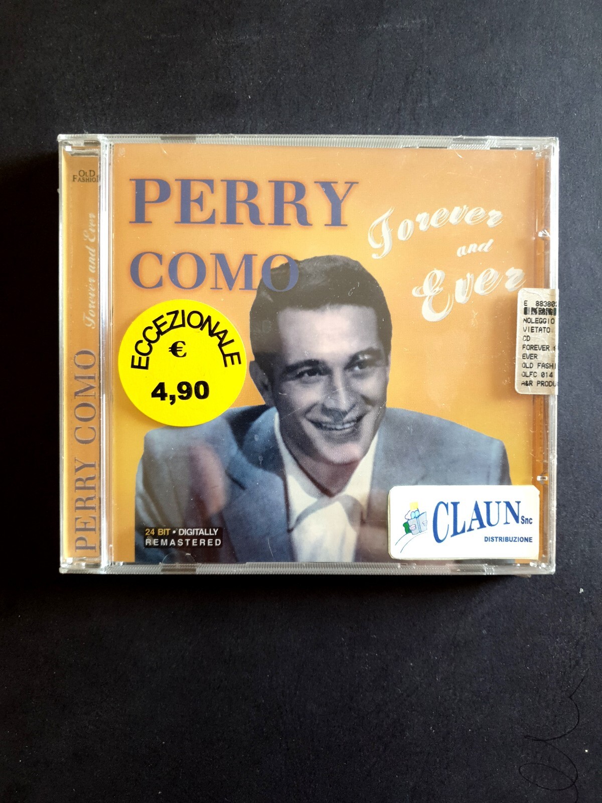 PERRY COMO Forever and Ever *1 disco* 18 Brani   CD Nuovo Sigillato.