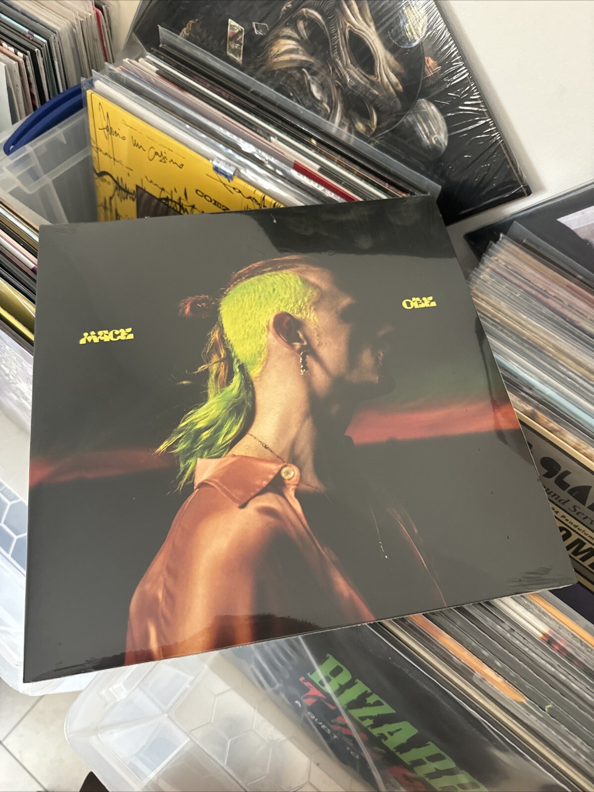 Mace - Obe - Vinile 2LP Color Verde e Rosso Rap Ernia Geolier Noyz Narcos J Lord