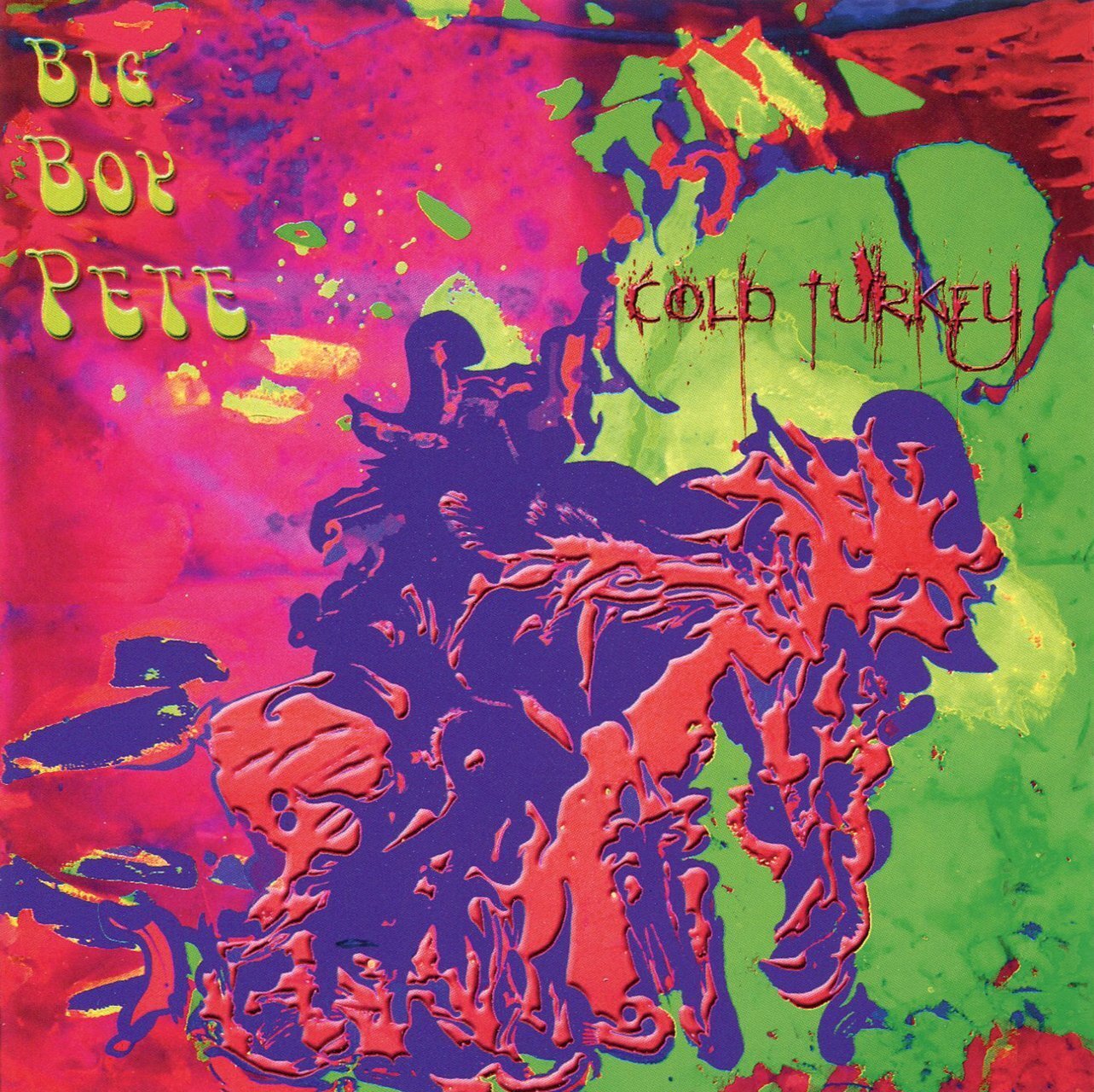 Big Boy Pete Cold Turkey (CD)