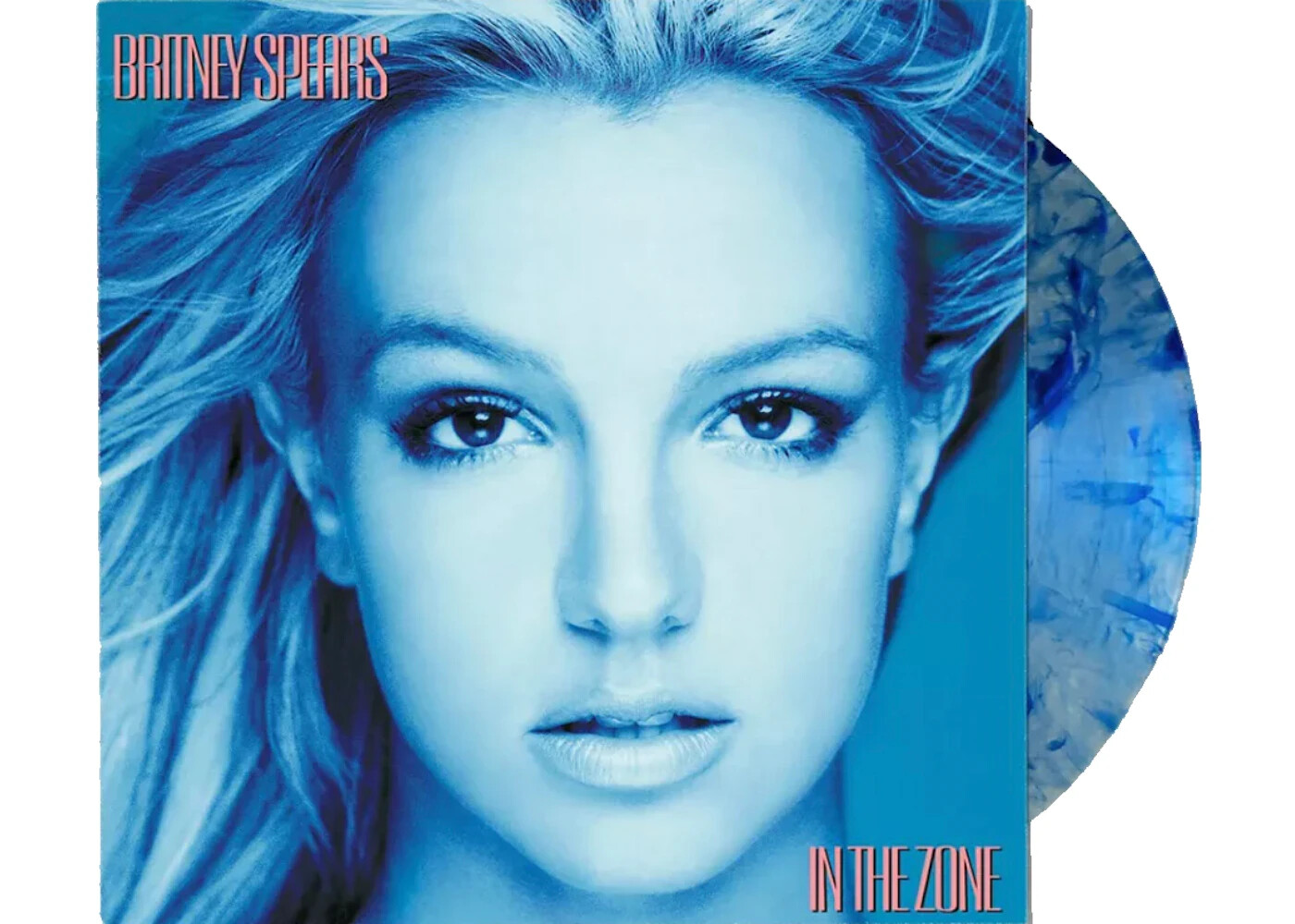 Britney Spears In The Zone Vinile Lp Colorato Blu Nuovo e Sigillato