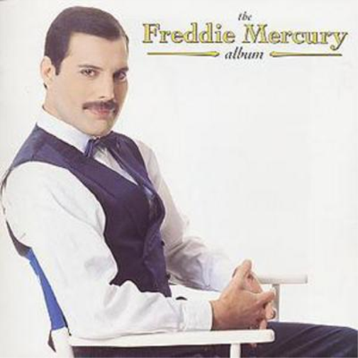 Freddie Mercury The Freddie Mercury Album (CD) Album