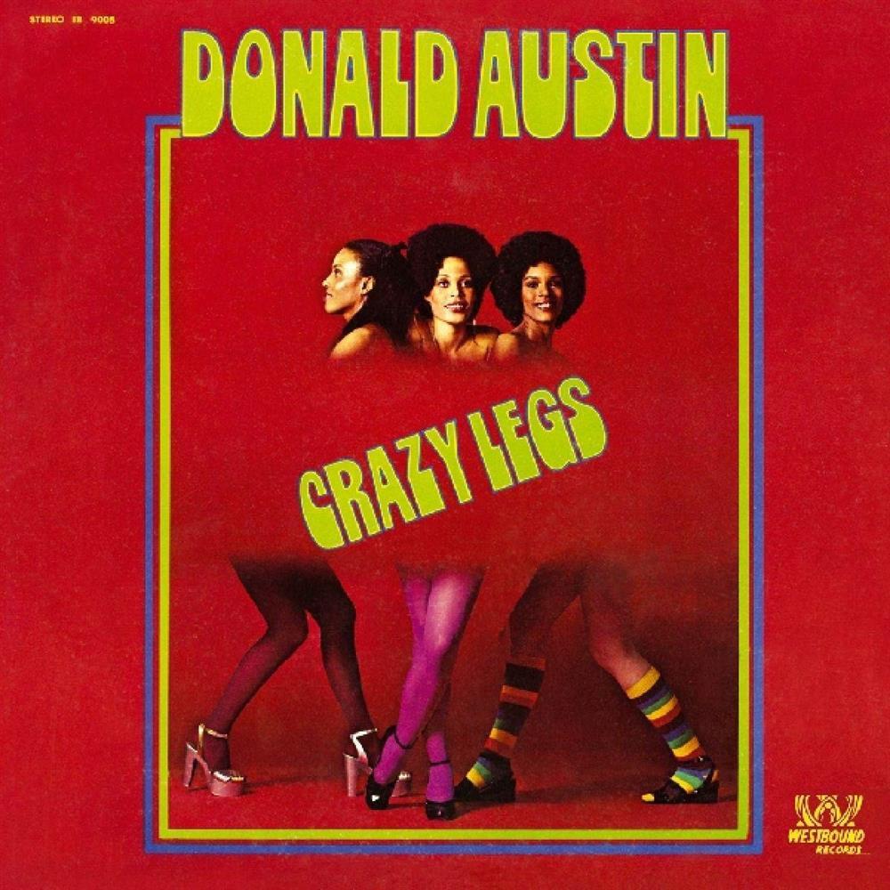 Crazy Legs - Donald Austin (Audio cd)