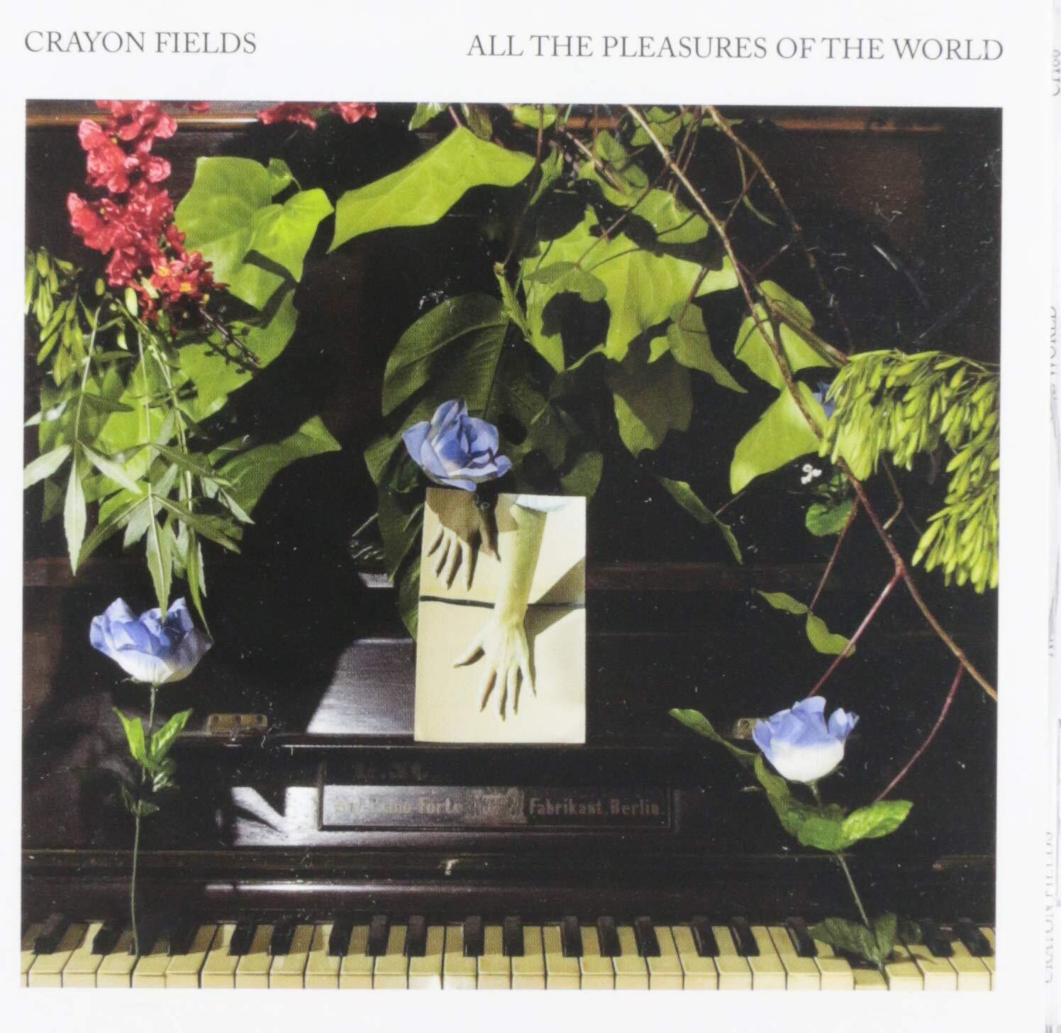 The Crayon Fields All the Pleasures Of the World (CD)