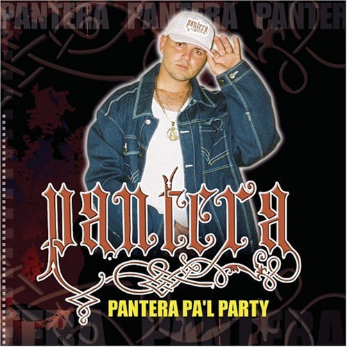 Pantera Pantera Pa'l Party (CD) Album