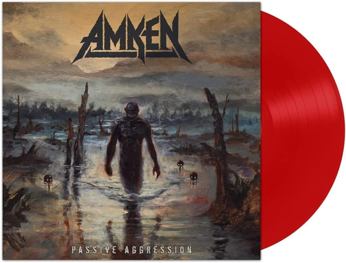 Amken Passive Aggression (Vinyl LP) 12" Album Coloured Vinyl