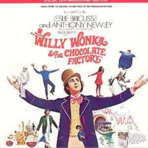 Willy Wonka & the Chocolate Factory (CD) Album
