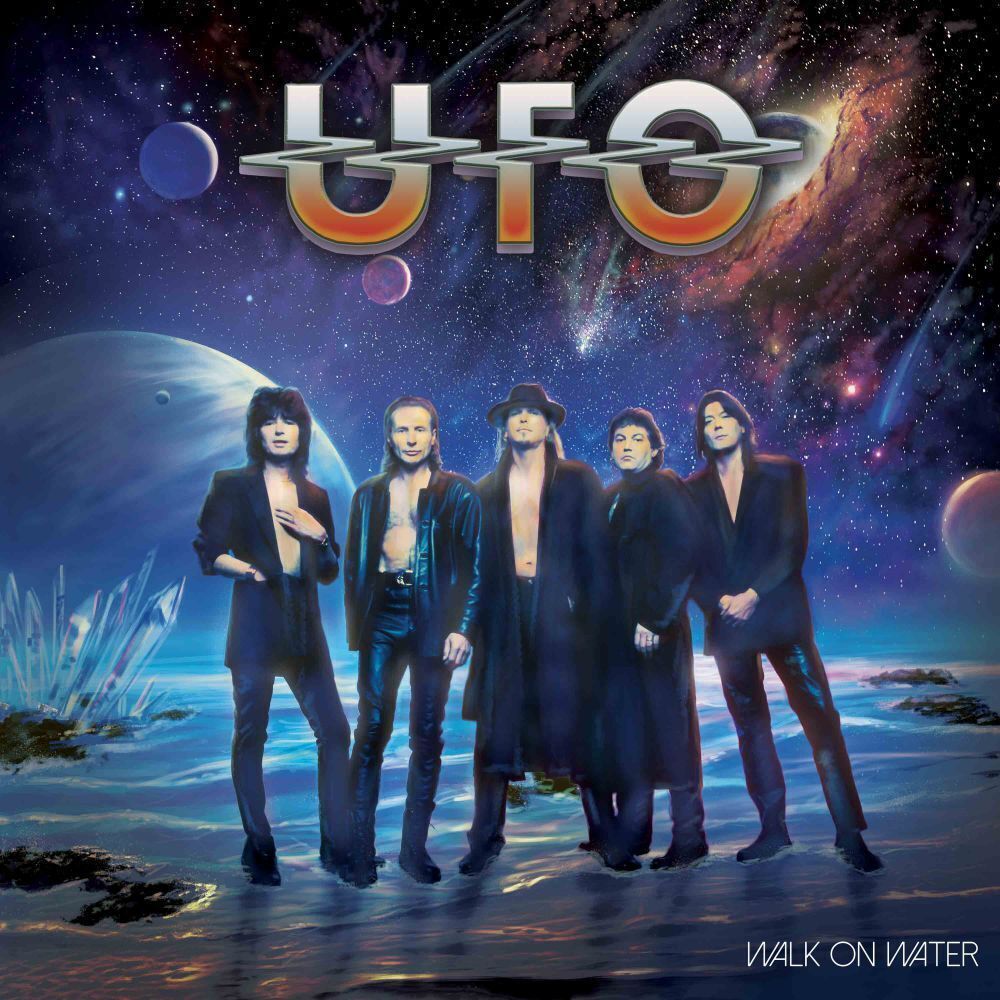 UFO Walk On Water (CD) Album