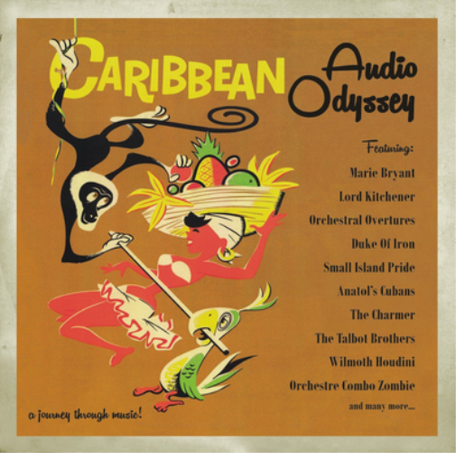 Various Artists Caribbean Audio Odyssey - Volume 1&2 (CD) Album