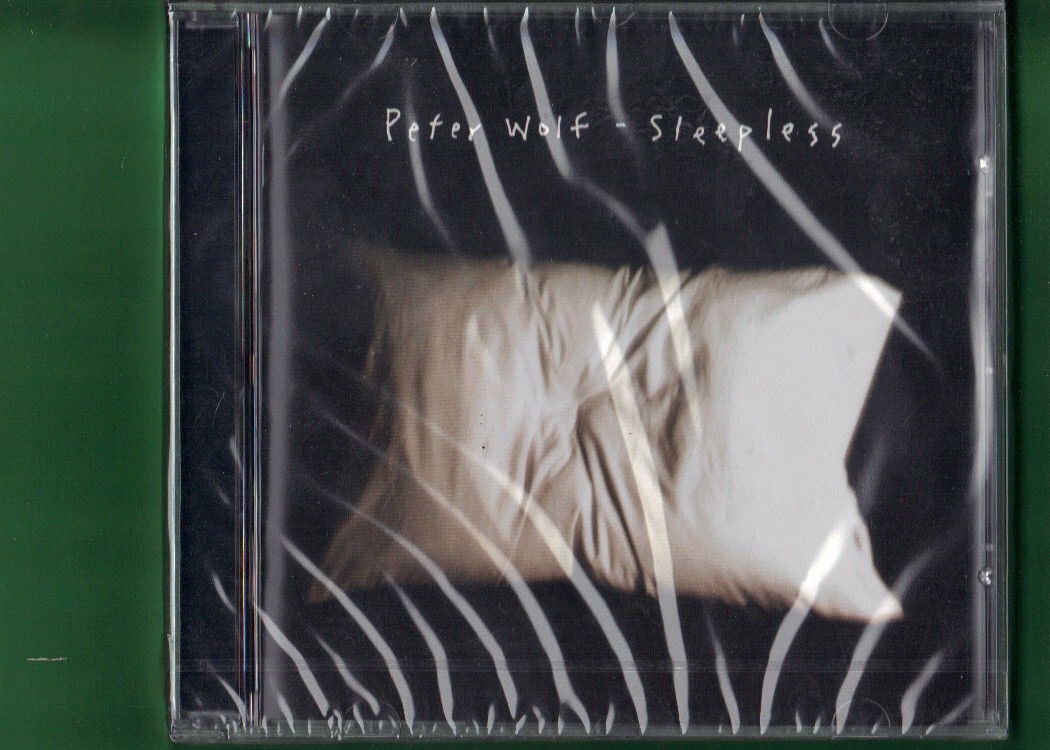 PETER WOLF - SLEEPLESS  CD NUOVO SIGILLATO