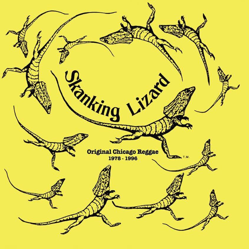 Skanking Lizard Original Chicago Reggae 1978-1996 (Vinyl LP)