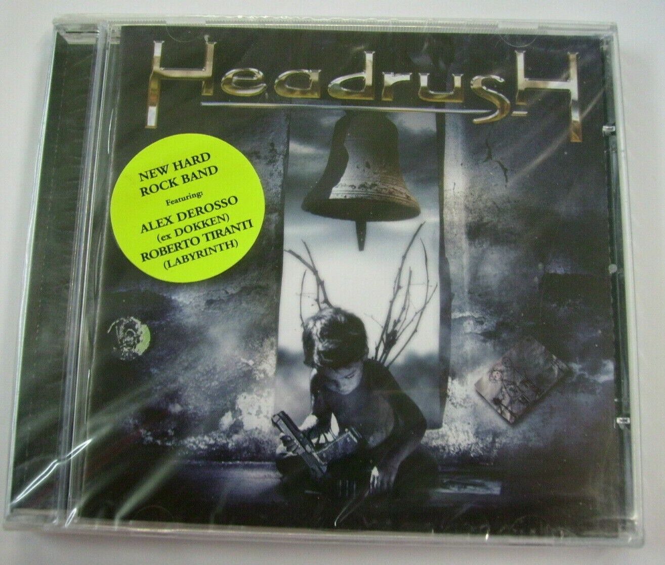 HEADRUSH Omonimo Same S/T cd 2005 DOKKEN LABYRINTH SIGILLATO SEALED!!!