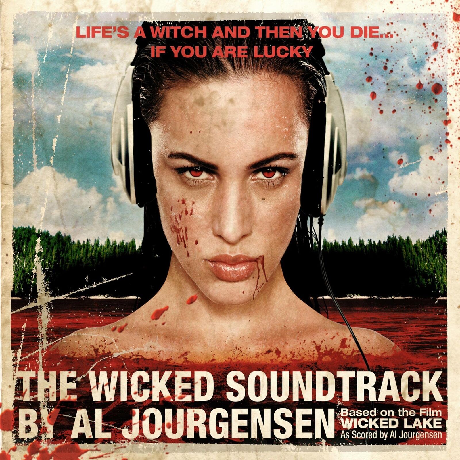 Al Jourgensen The Wicked Soundtrack By Al Jourgensen (CD)