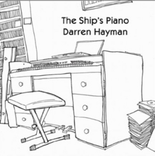 Darren Hayman The Ship's Piano (CD) Album