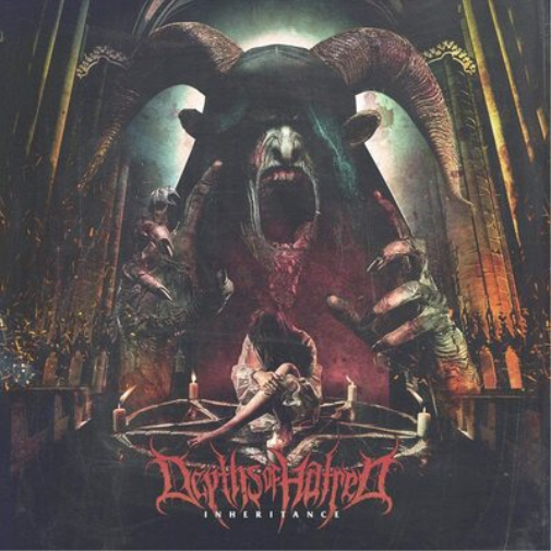 Depths of Hatred Inheritance (Vinyl LP)