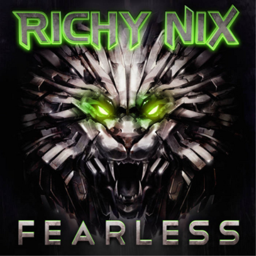 Richy Nix Fearless (CD) Album