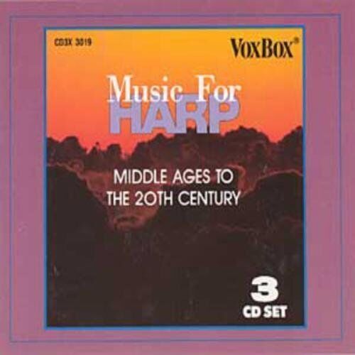 Various Performers Music for Harp: Middle Ages to the 20th Century (CD) Box Set