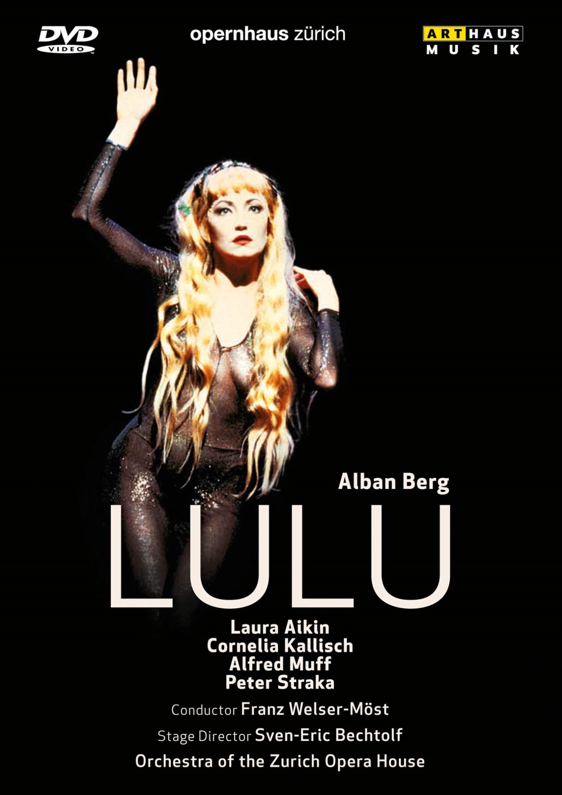 Music Dvd Alban Berg - Lulu