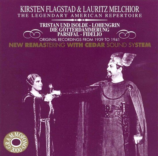 Kirsten Flagstad & Lauritz Melchior: The legendary american Repertoire - CD