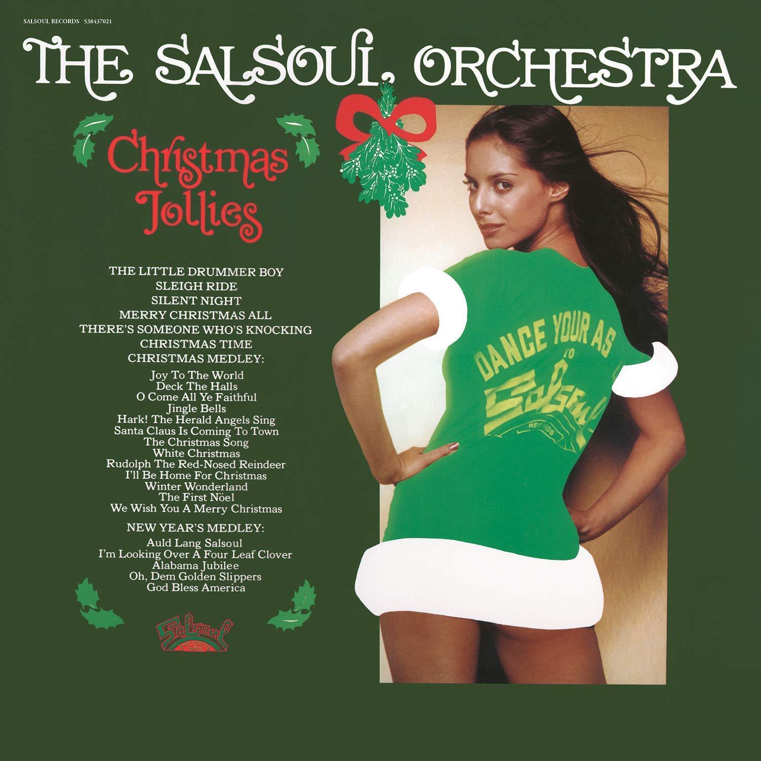 THE SALSOUL ORCHESTRA CHRISTMAS JOLLIES VINILE LP ROSSO (RED VINYL) NUOVO