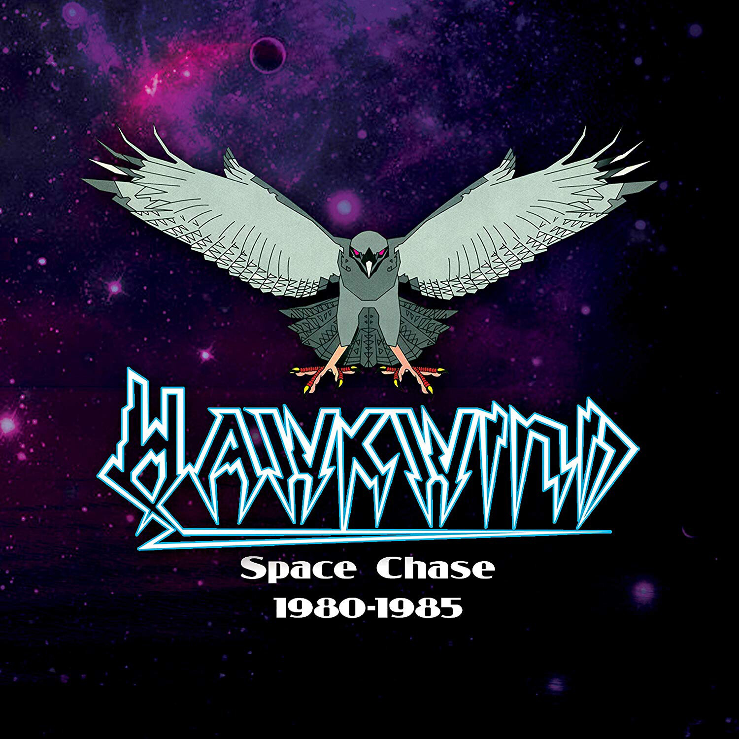 Hawkwind Space Chase 1980-1985 (CD) Album