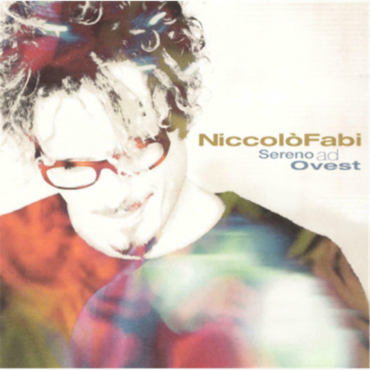 Fabi Niccolo' Sereno Ad Ovest Vinile Lp 180 Gr. Orange Limited Edt.Numerato