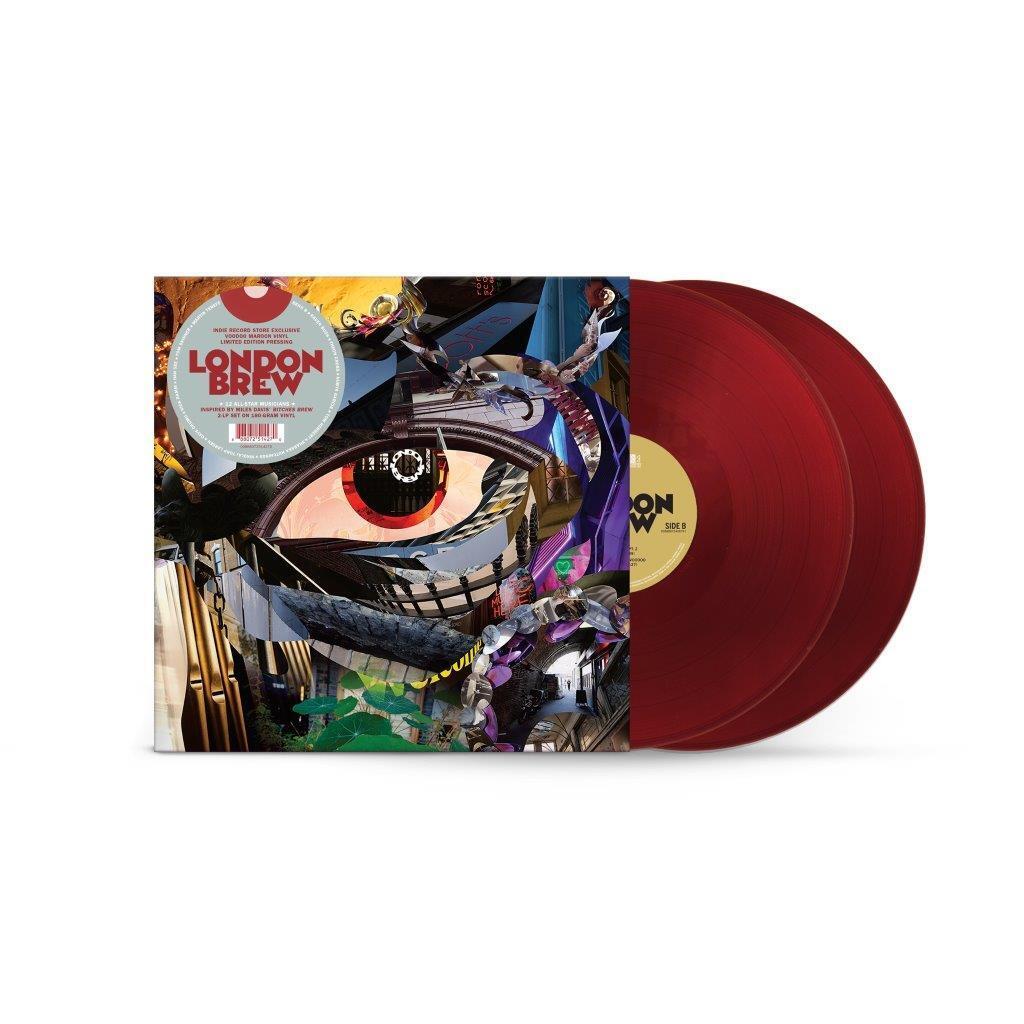 London Brew London Brew (Vinyl LP) 12" Album Coloured Vinyl