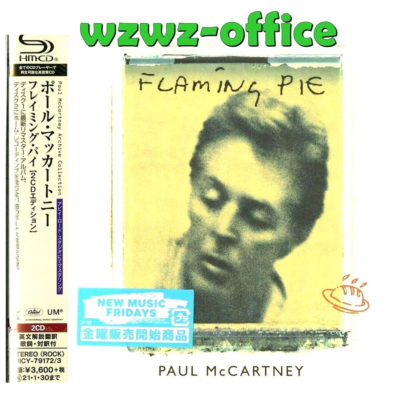 Paul McCartney (Beatles) NUOVO 2 CD (SHMCD) "Flaming Pie" Ed. Speciale....
