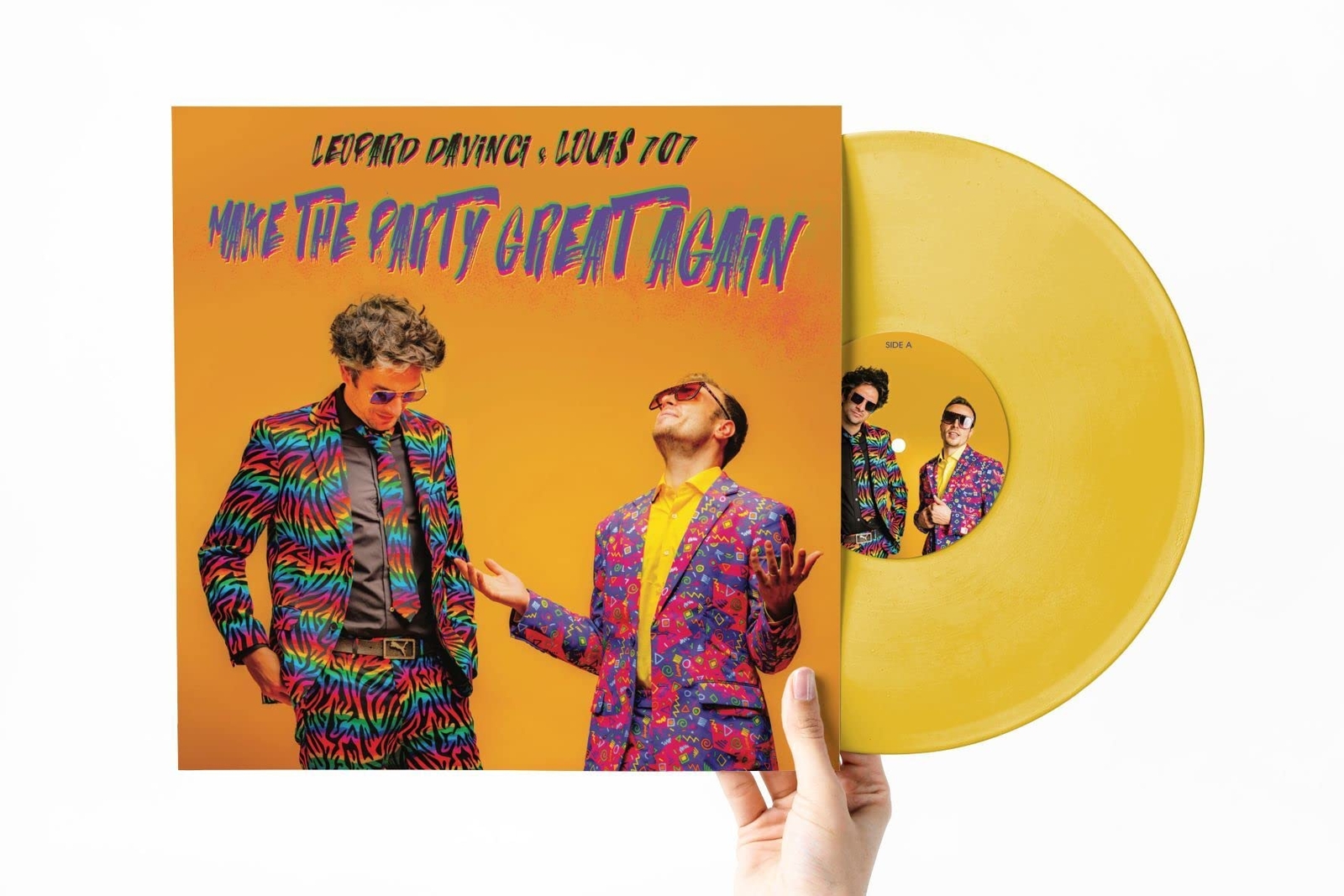 Davinci, Leopard / Lous 707 Make The Party Great Again (Vinyl LP)