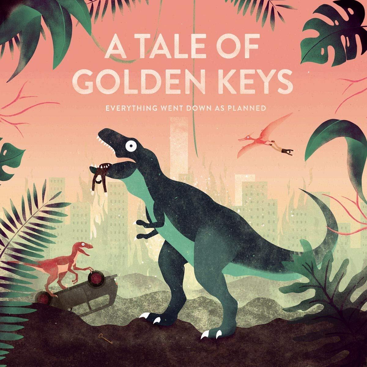 A Tale Of Golden Keys Everything Went Down As Planned (Reissue) Vinyl NUOVO