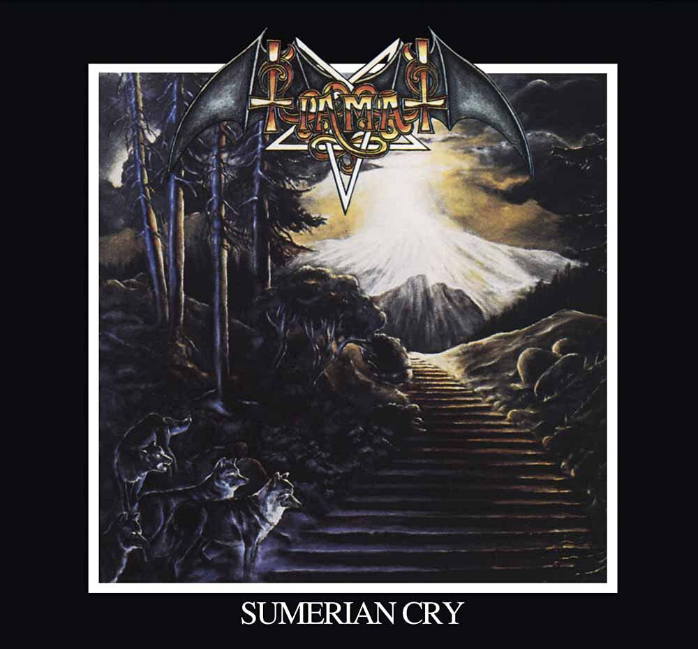 Tiamat Sumerian Cry (CD) Album