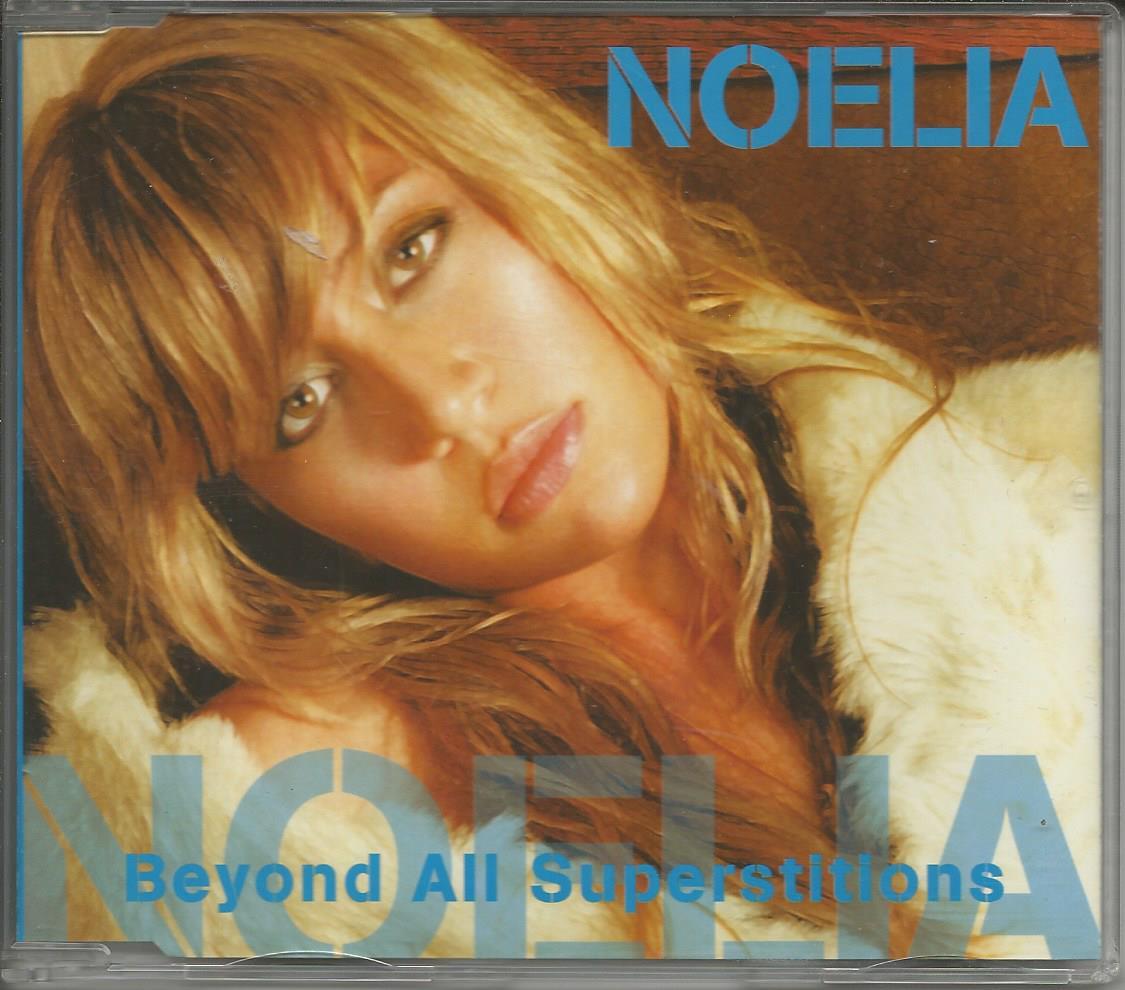 NOELIA - Beyond all superstions - CDs  NEW 4 TRACKS